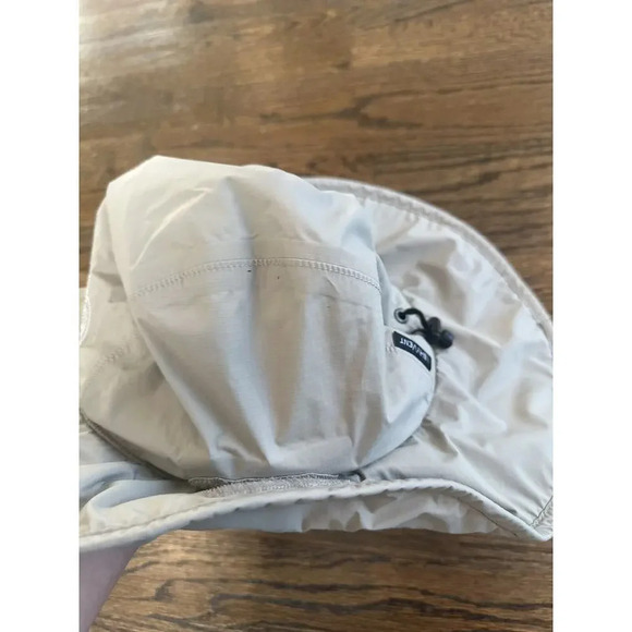 The North Face Hy Vent Hat 100% nylon Beige Color - unisex X0916 - Picture 3 of 8